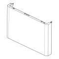Side Plate - 1297420455 Front Panel White Toy [Electrolux Aeg]
